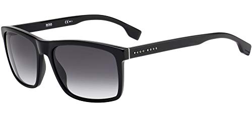 Boss 1036/S Black/Grey Shaded 58/18/145 Herren Sonnenbrillen von HUGO BOSS