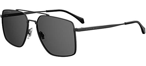 Sonnenbrillen Hugo Boss BOSS 1091/S Matte Black/Grey 58/16/145 Herren Sonnenbrillen Hugo Boss BOSS 1091/S Matte Black/Grey 58/16/145 Herren von BOSS