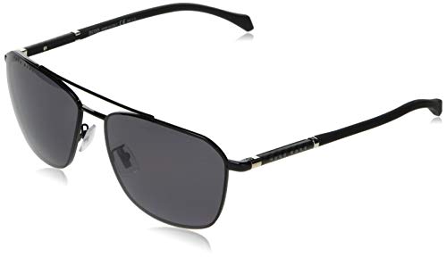 Boss Herren 1103/F/S Sonnenbrille, Schwarz, 62 von HUGO