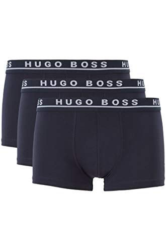 Hugo Boss Herren Boxershorts Unterhosen 10146061 50325403 6er Pack, Wäschegröße:L;Artikel:-487 open blue von Hugo Boss