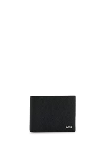 Hugo Boss Herren Crosstown_trifold Geldbeutel, Black1, ONESI EU von Hugo Boss