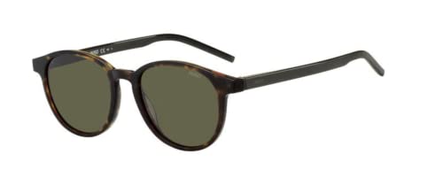 BOSS Hugo Unisex Hg 1127/s Sunglasses, 086/QT Havana, 52 von HUGO