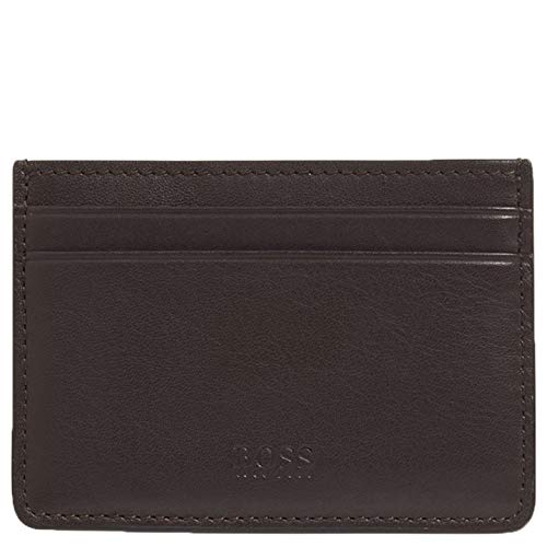 Hugo Boss Herren Majestic S_money C Geldklammer, Dark Brown201, ONESI EU von Hugo Boss