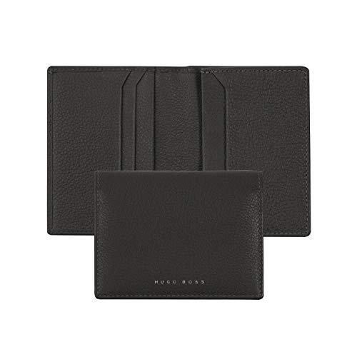 Hugo Boss Herren Porte-cartes Storyline Kreditkartenetui, Dunkelgrau, 10,5cm EU von Hugo Boss