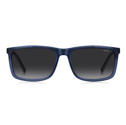 Hugo Boss Hg 1337/s Blaue Sonnenbrille Für Damen von Hugo Boss