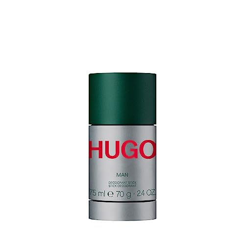 HUGO MAN Deo Stick, aromatisch-belebende Duftnoten mit Tannenbalsam für spontane Männer, 75ml von HUGO BOSS
