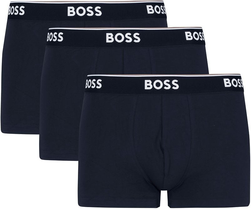 BOSS Kurze Shorts Power 3er-Pack Dunkelblau 480 - Größe L von Boss