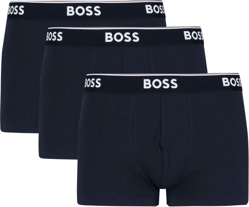 BOSS Kurze Shorts Power 3er-Pack Dunkelblau 480 - Größe XL von Boss