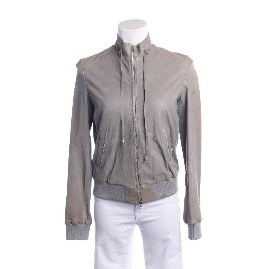 Hugo Boss Lederjacke 36 Beige von Hugo Boss