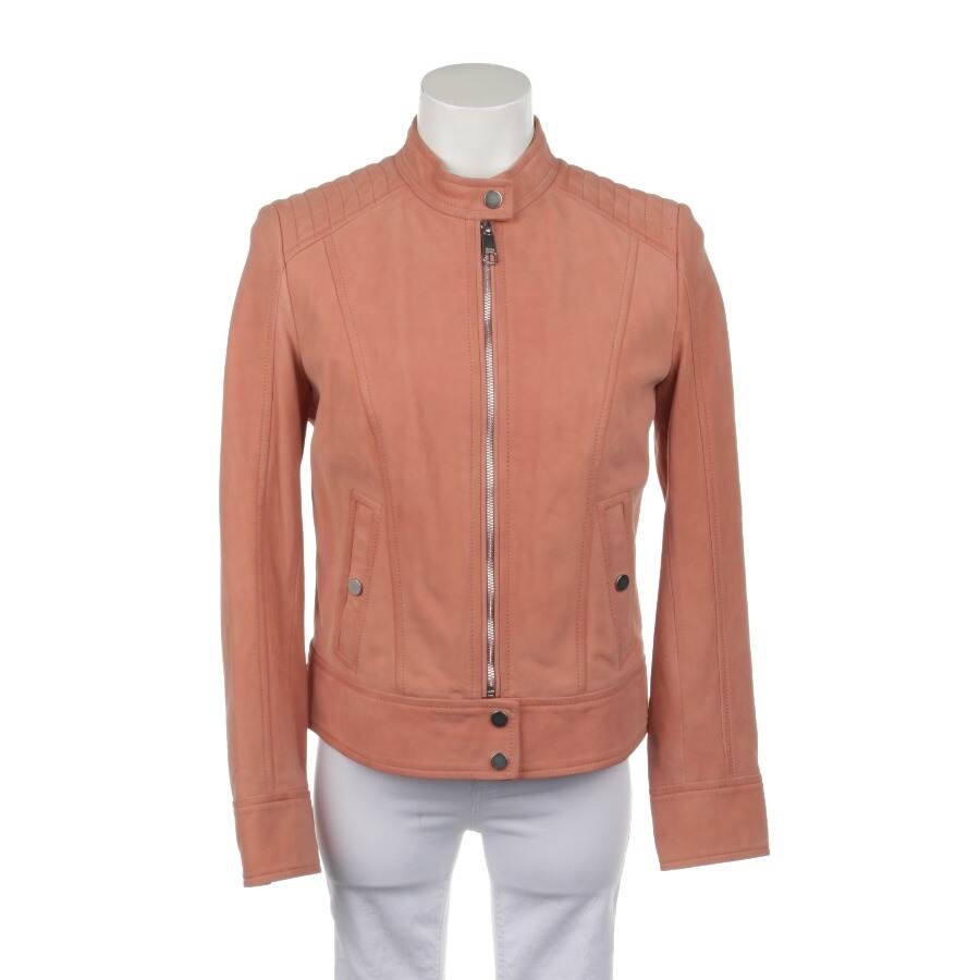 Hugo Boss Lederjacke 38 Rosa von Hugo Boss