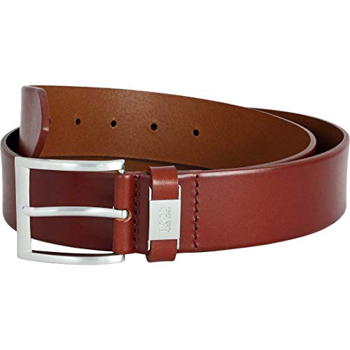 Hugo Boss NEU echt Herren Gürtel CONNIO cognac 90 cm Men Belt von HUGO BOSS