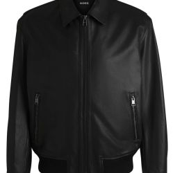 Hugo Boss Schwarze C-merwyn1 Jacke Für Herren von Hugo Boss