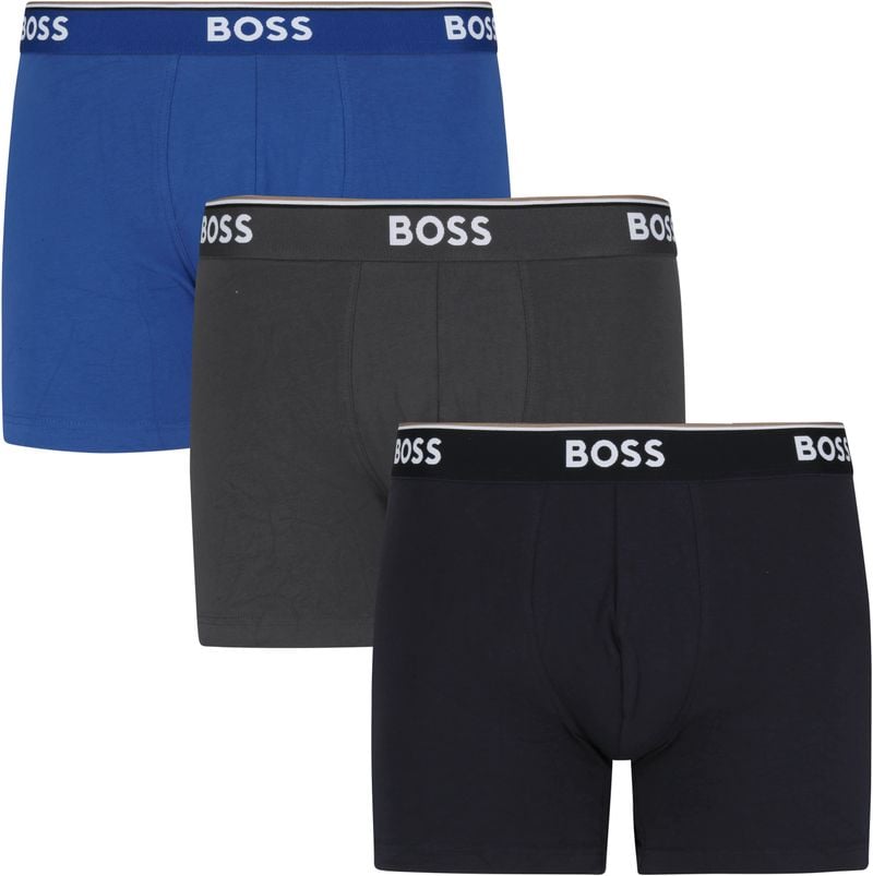 BOSS Shorts Power 3er-Pack 487  - Größe M von Boss