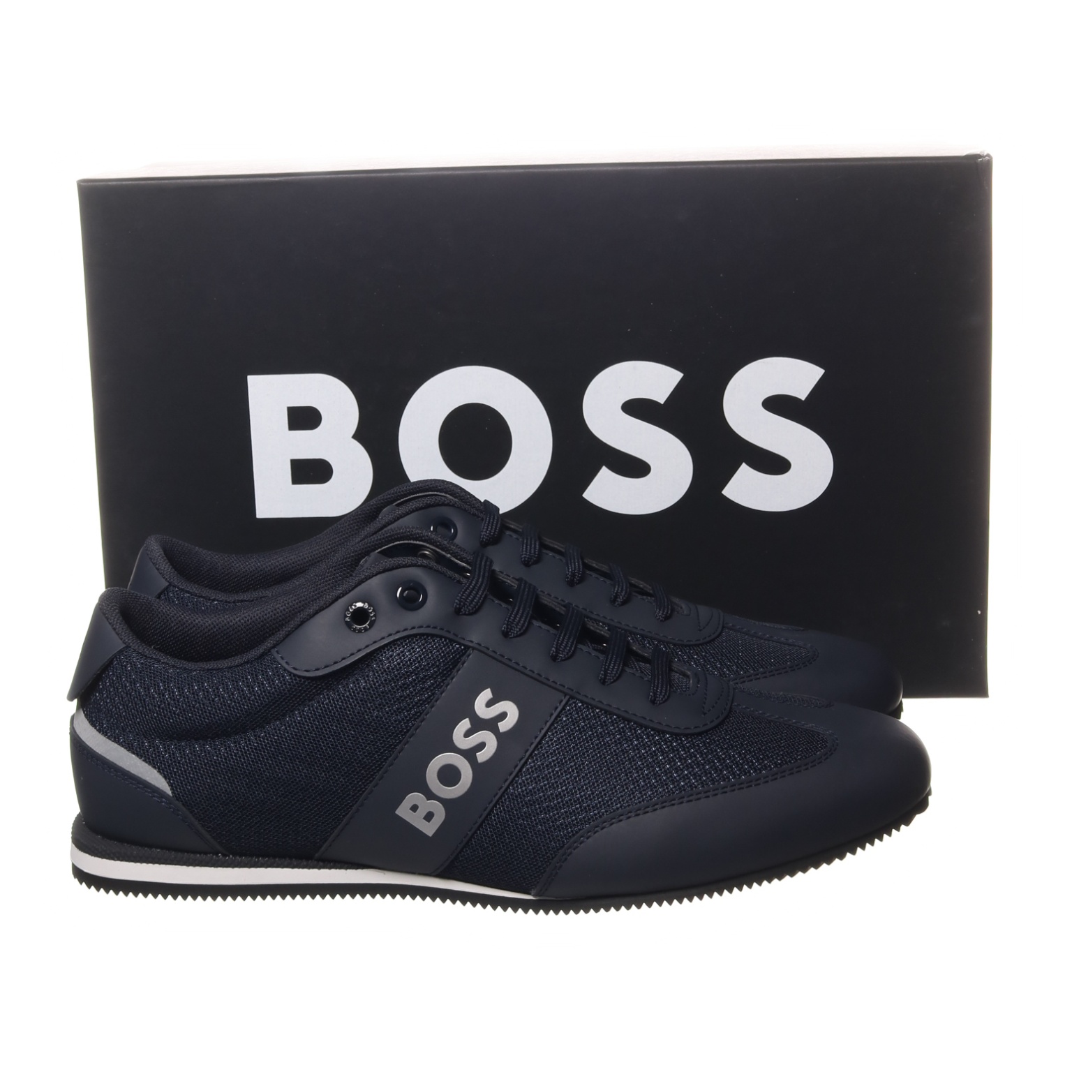 Hugo Boss - Sneaker - Größe: 42 - Blau von Hugo Boss