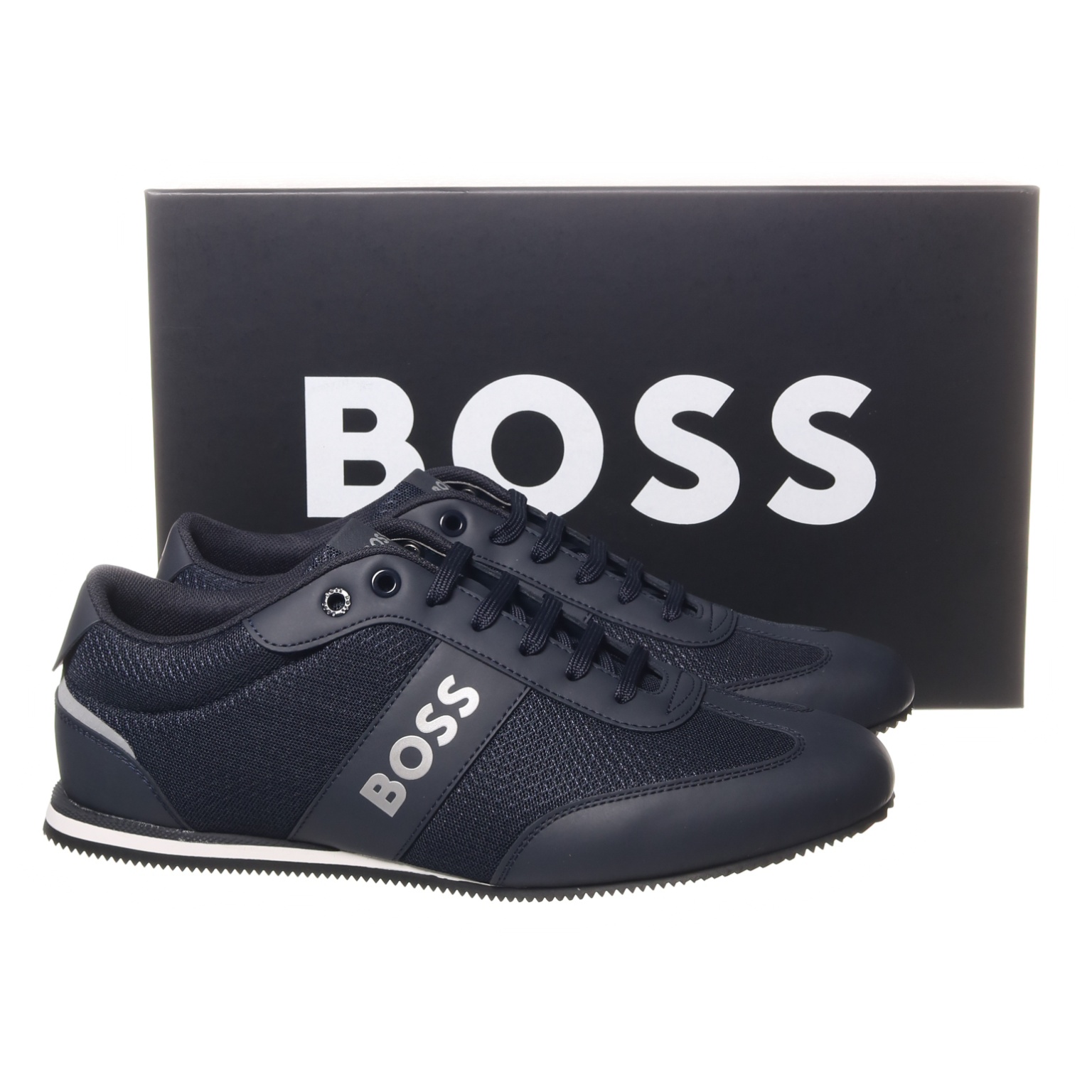 Hugo Boss - Sneaker - Größe: 43 - Blau von Hugo Boss