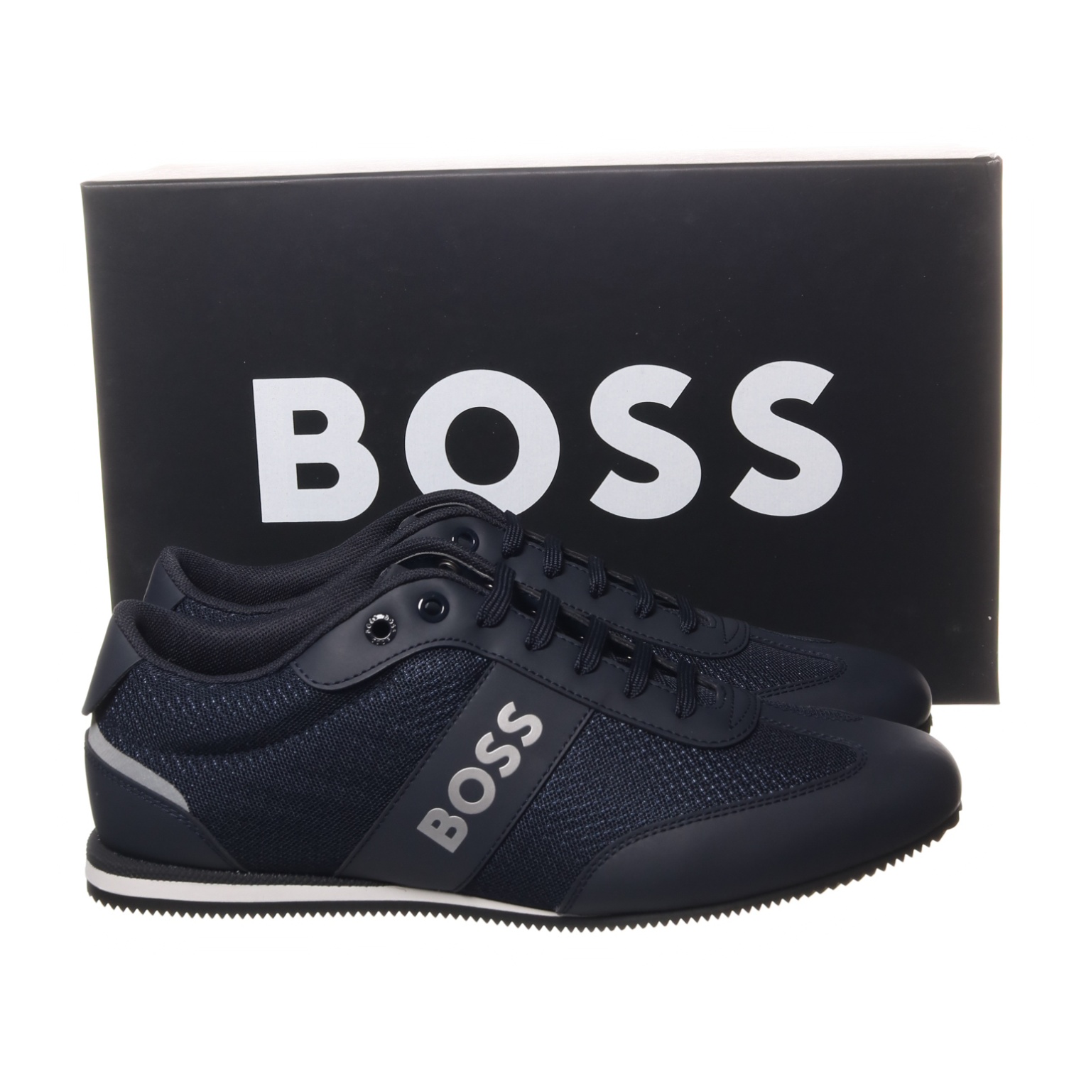 Hugo Boss - Sneaker - Größe: 45 - Blau von Hugo Boss