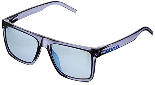 Hugo Herren HG 1069/S Sunglasses, Blau, 57 von HUGO