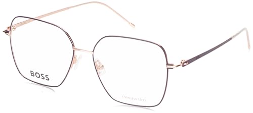 Hugo Boss Unisex Boss 1464 Sunglasses, S9E/15 Gold Violet, 54 von Hugo Boss