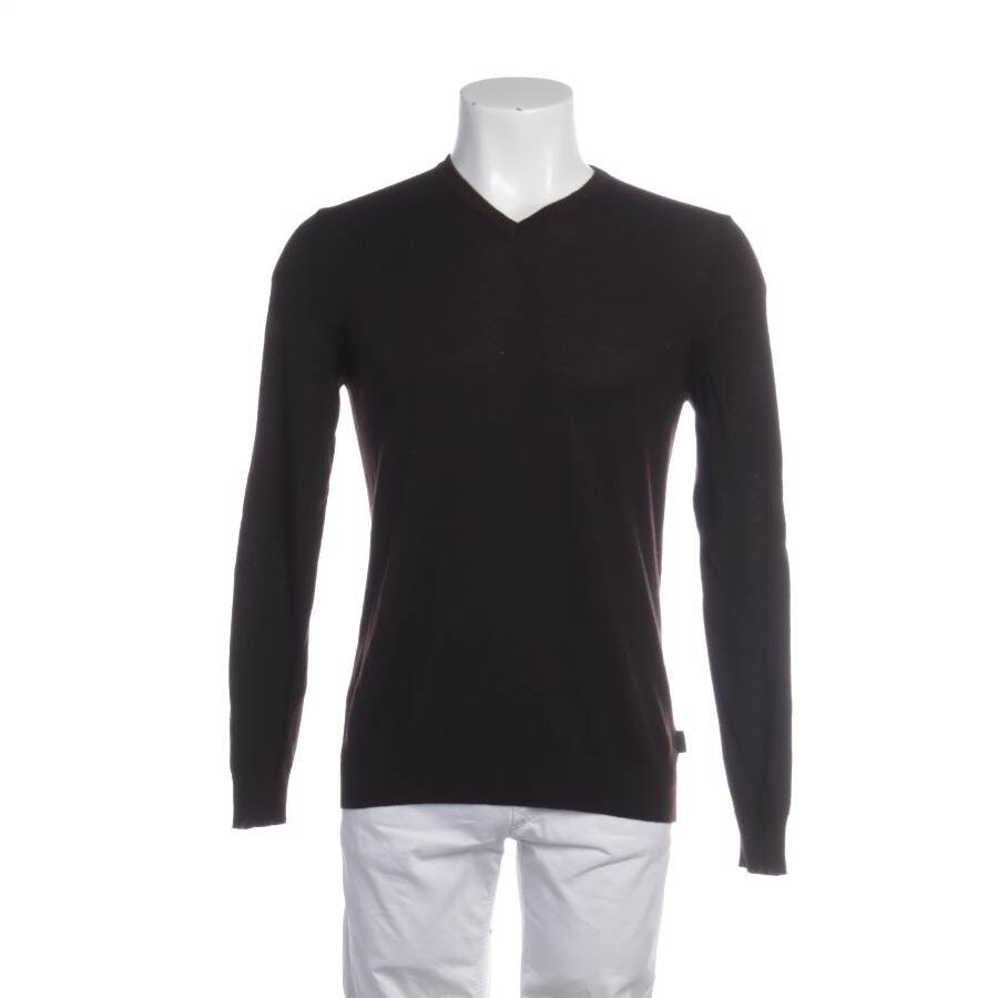 Hugo Boss Wollpullover M Dunkelbraun von Hugo Boss