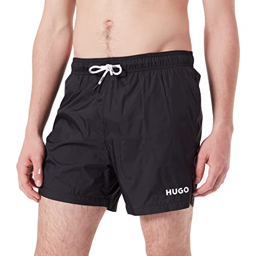 HUGO Herren Haïti Badehose, New - Black1, XL EU von HUGO