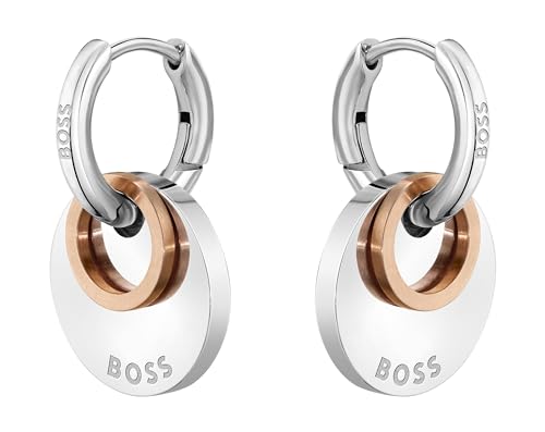 BOSS Jewelry Creolen für Damen Kollektion MEDALLION - 1580231 von BOSS