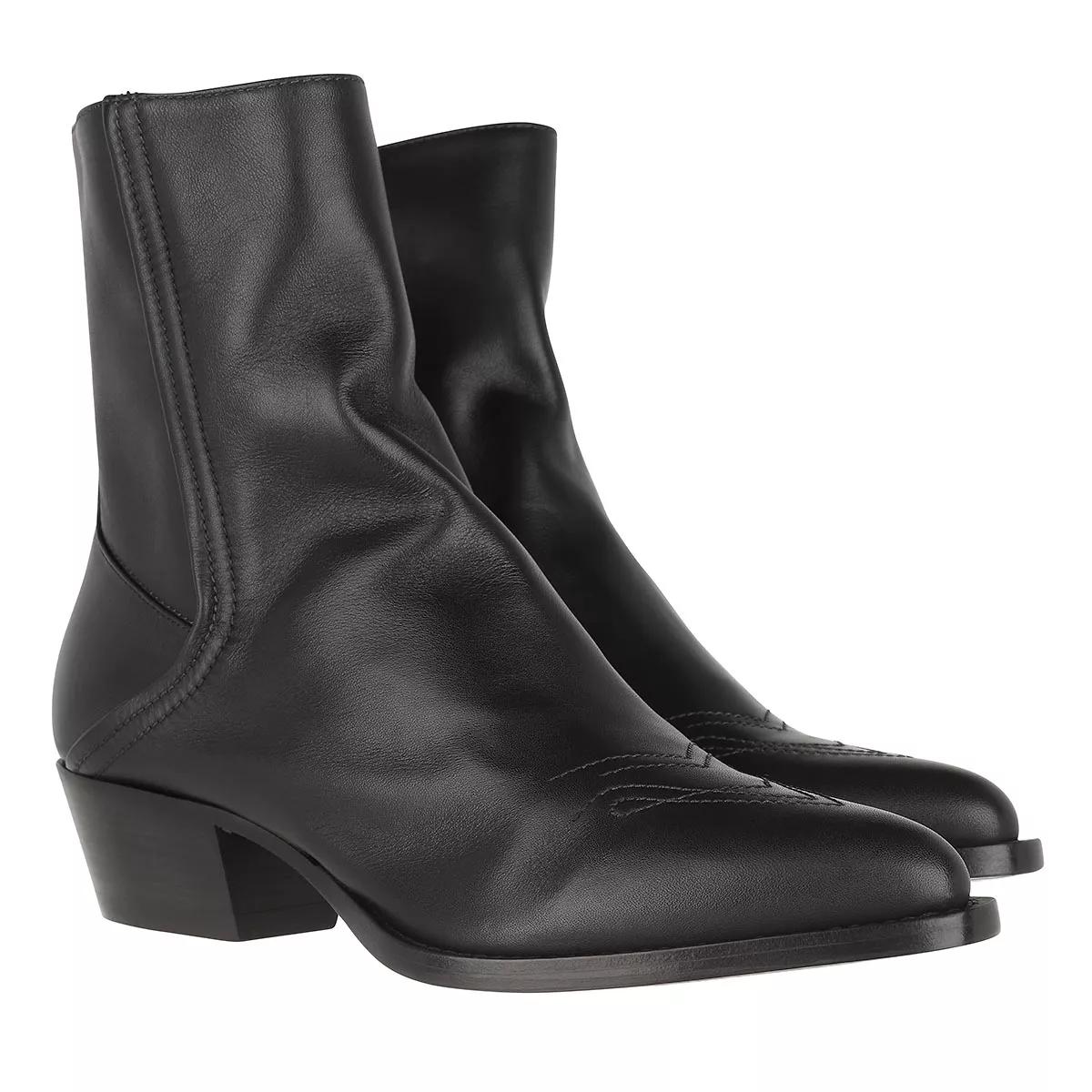 female Stiefeletten schwarz Stiefelette 36 von Hugo Boss