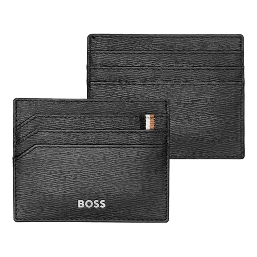 Hugo Boss Iconic Card Holder Black von HUGO BOSS