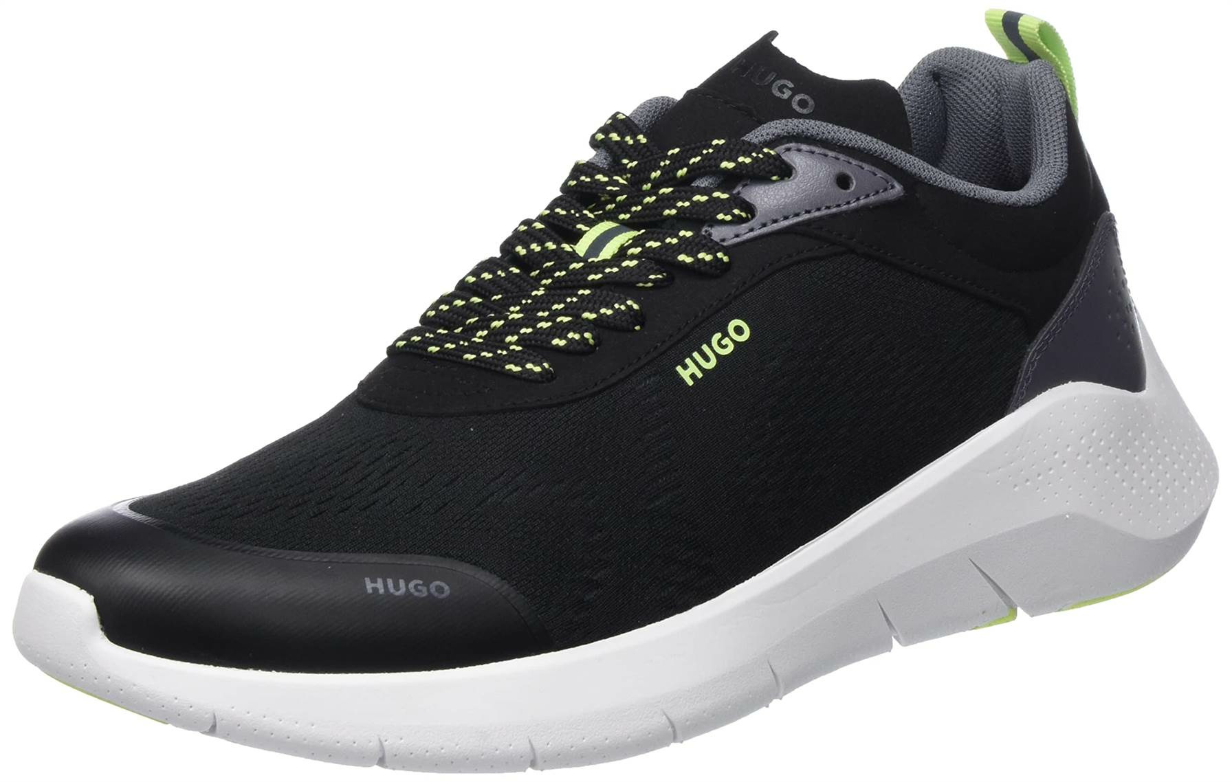 HUGO Herren Wayne Runn Sneakers aus Material-Mix mit Mesh-De... 44 HUGO Herren Wayne Runn Sneakers aus Material-Mix mit Mesh-De... 44 von Hugo Boss