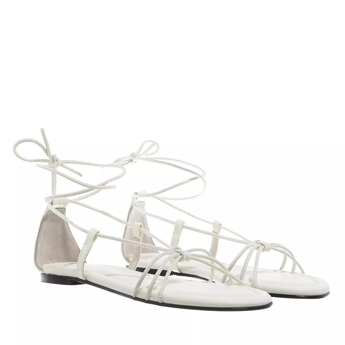 female Riemchen Sandalen weiss Sandale 37 von Hugo Boss