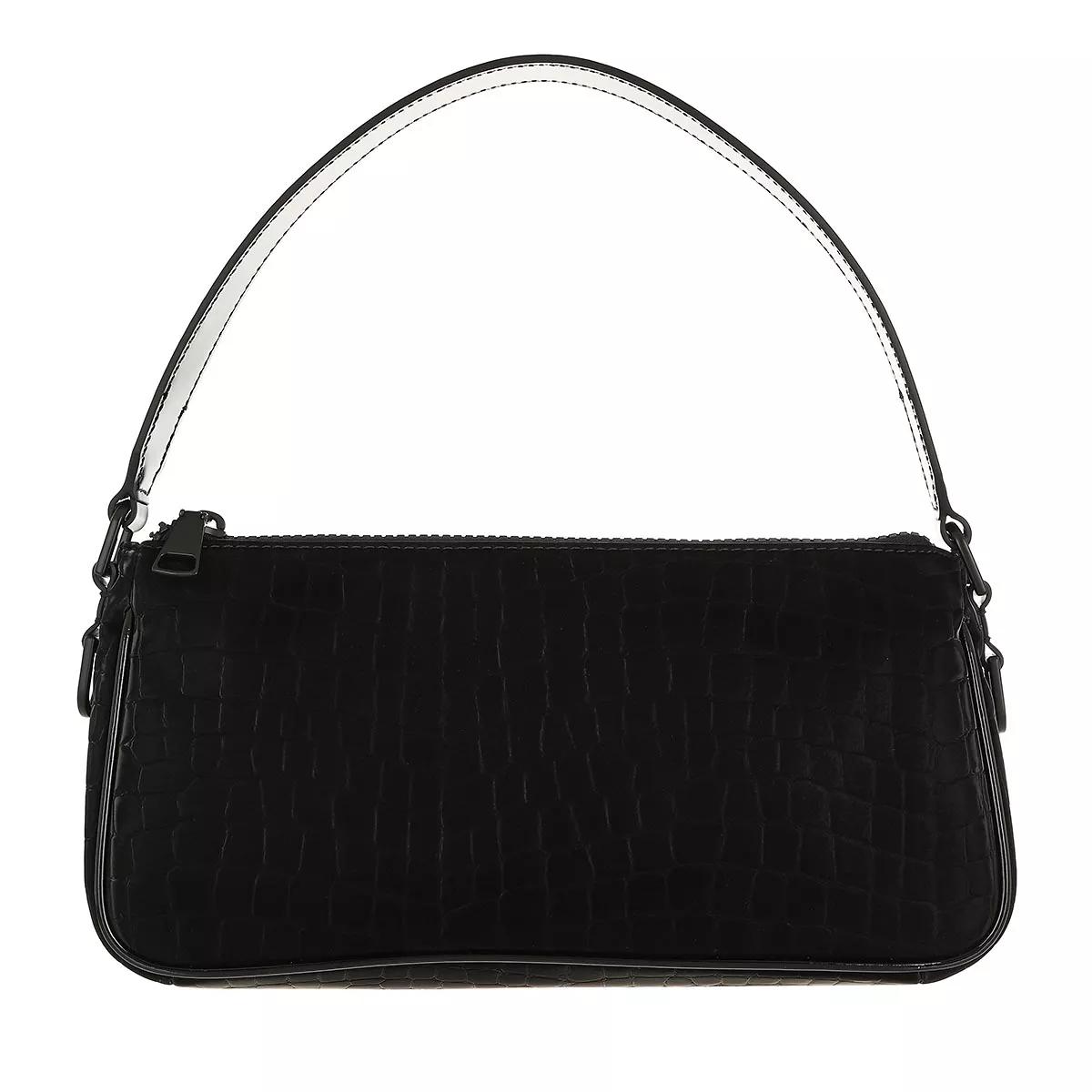 unisex Handtaschen schwarz Baguette Bag One Size von Hugo Boss
