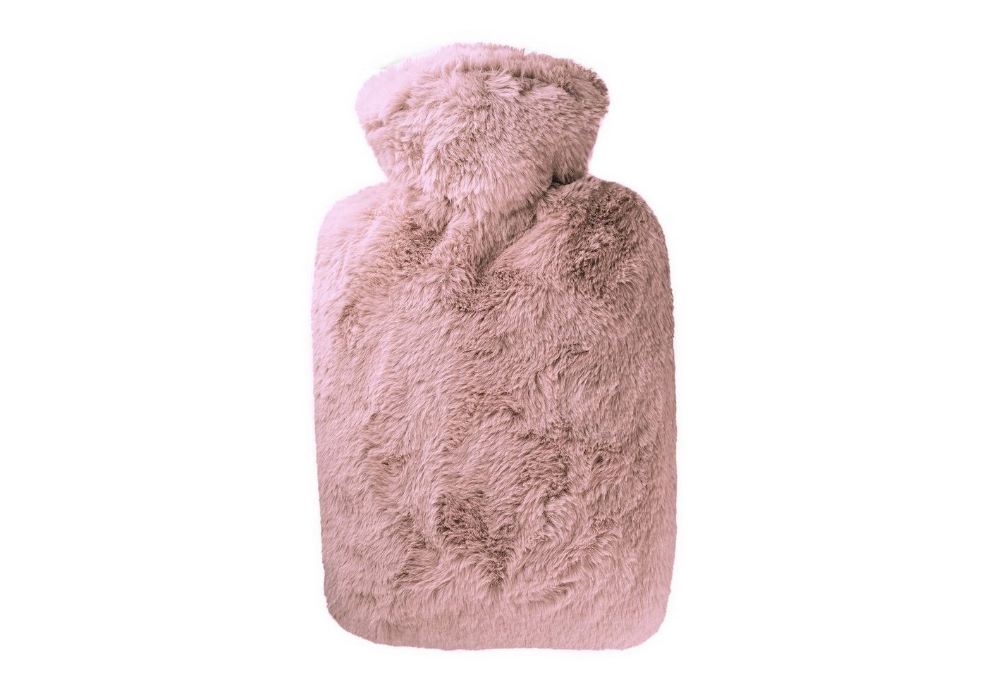 Hugo Frosch Wärmflasche - Wärmflasche Klassik 1,8 l mit Bezug Langhaar-Flausch rosé, Made in Germany Hugo Frosch Wärmflasche - Wärmflasche Klassik 1,8 l mit Bezug Langhaar-Flausch rosé, Made in Germany von Hugo Frosch