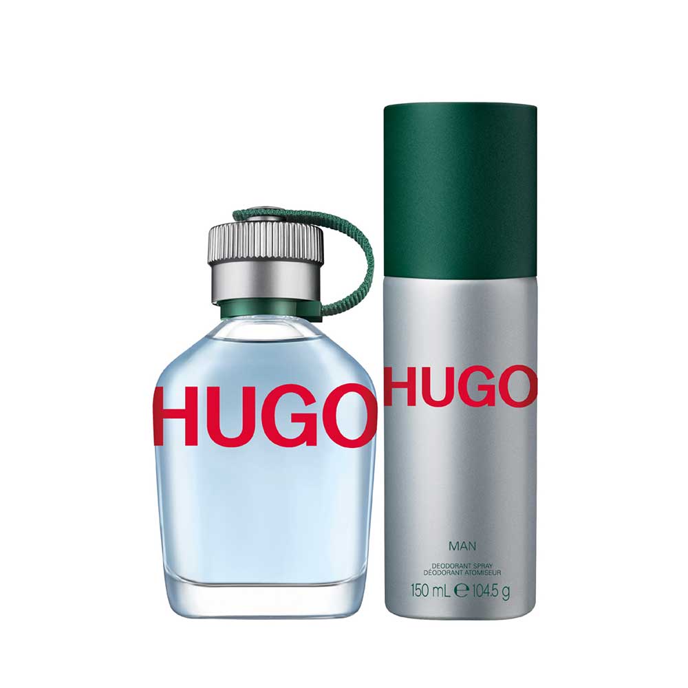 Hugo - Hugo Boss HUGO MAN Eau de Toilette Geschenkset 2 Artikel im Set von Hugo - Hugo Boss