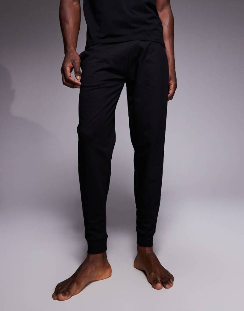 BOSS Bodywear - Authentic Lounge - Jogginghose in Schwarz von Hugo Red