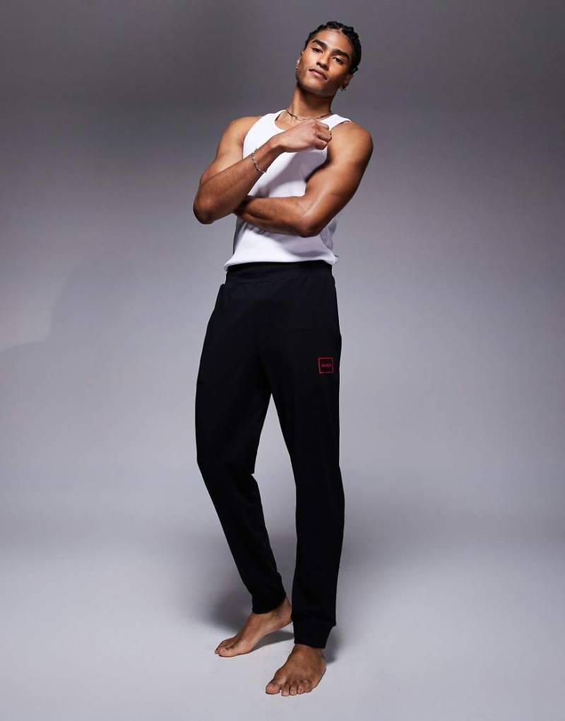 HUGO Bodywear - Laze - Jogginghose in Schwarz von Hugo Red