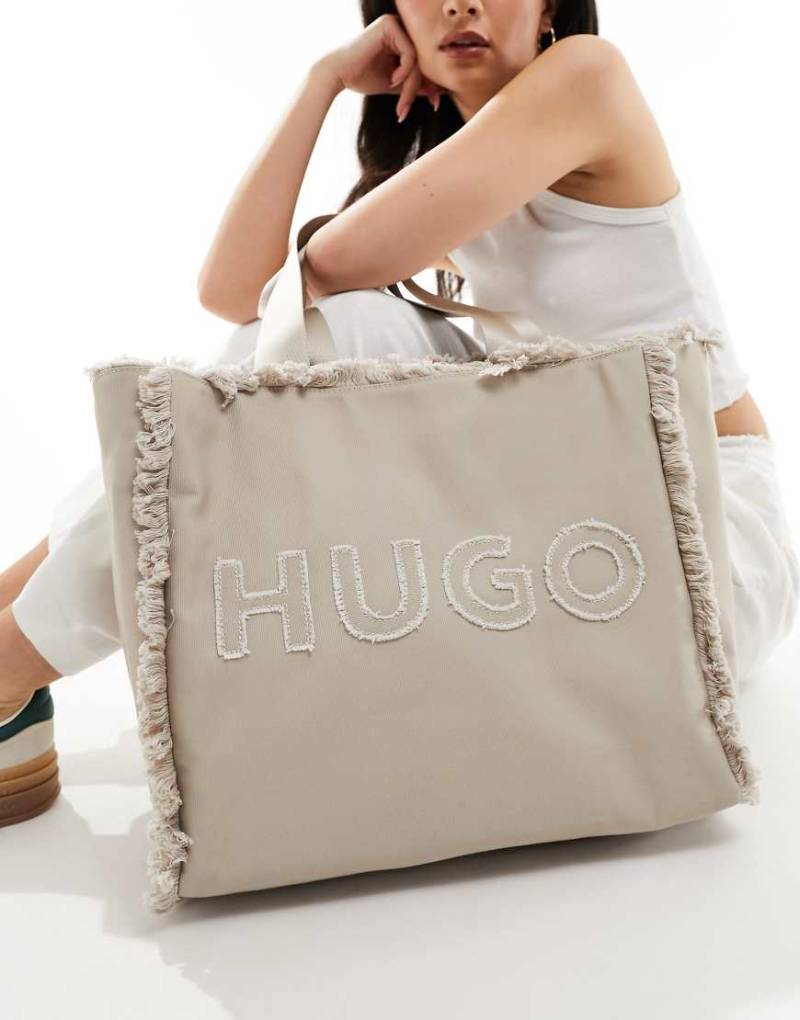 HUGO - RED - Tragetasche in Beige-Neutral von Hugo Red