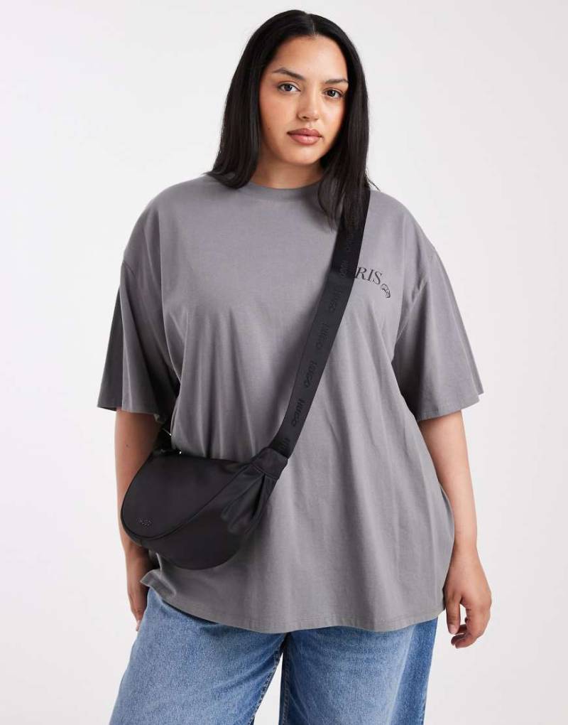 HUGO Red - Bel - Umhängetasche aus Nylon in Schwarz von Hugo Red