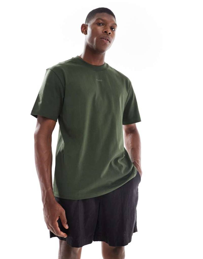 HUGO Red - Dapolino - T-Shirt in Grün von Hugo Red