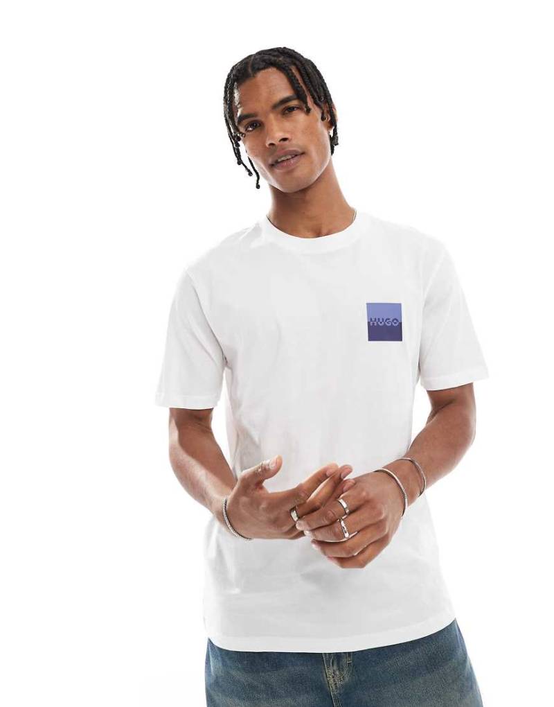 HUGO Red - Dapusi - T-Shirt in Weiß von Hugo Red