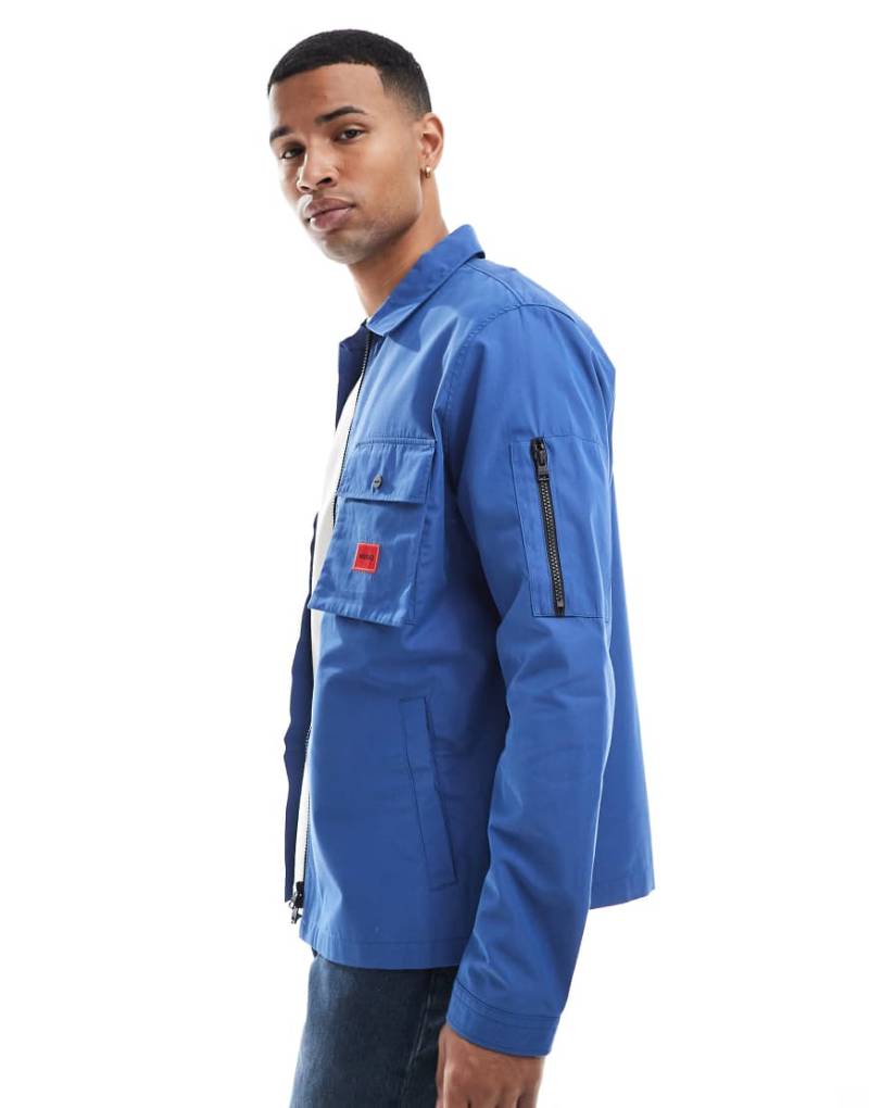 HUGO Red - Emmond -Jacke in Blau von Hugo Red