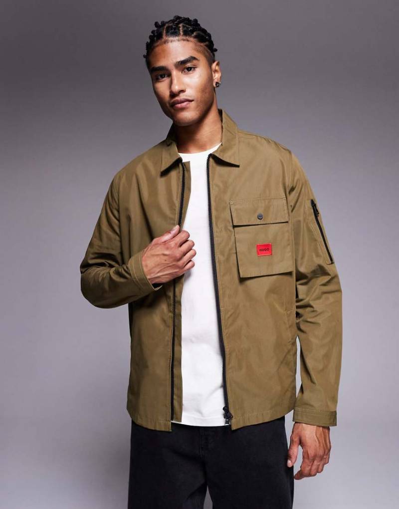 HUGO Red - Emmond - Jacke in Grün von Hugo Red