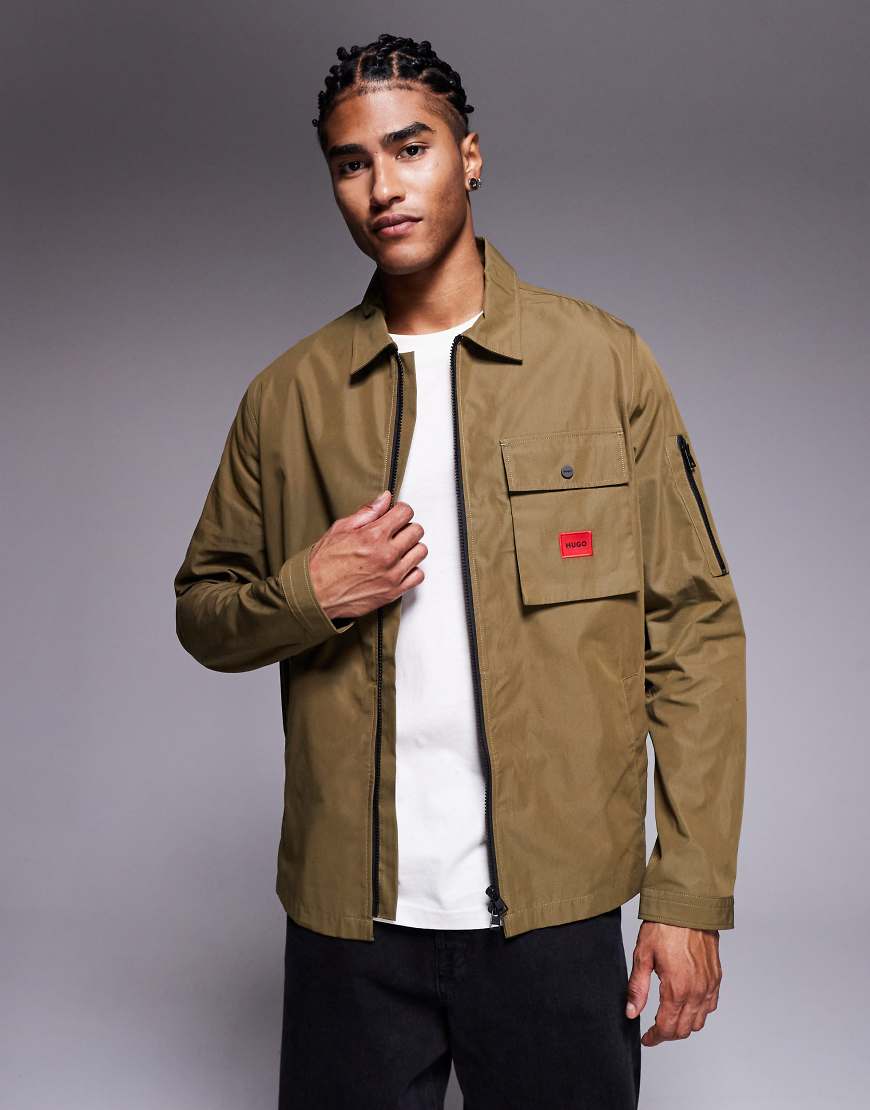 HUGO Red - Emmond - Jacke in Grün von Hugo Red