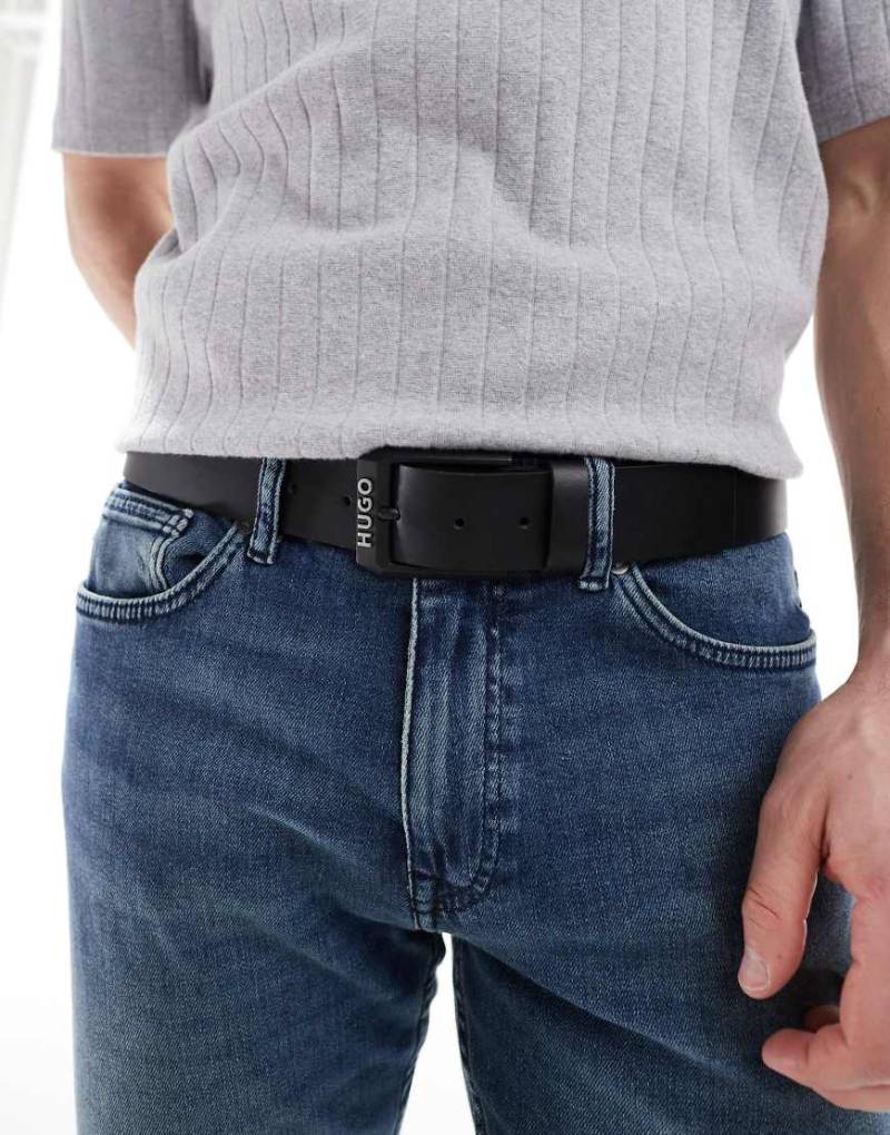 HUGO Red - Gelio - Gürtel in Schwarz von Hugo Red