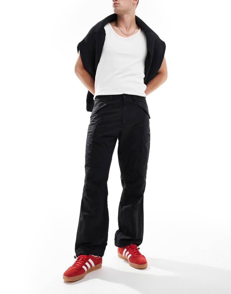 HUGO Red - Giaz - Cargohose in Schwarz von Hugo Red