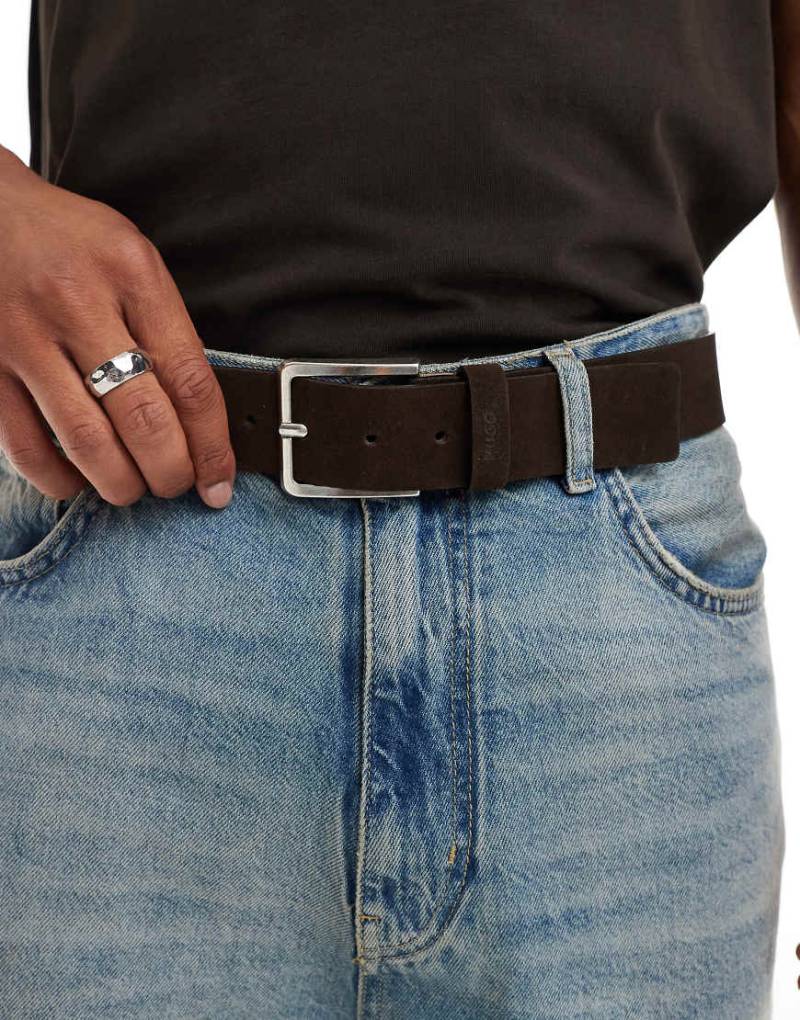 HUGO Red - Gionio - Gürtel in Braun von Hugo Red