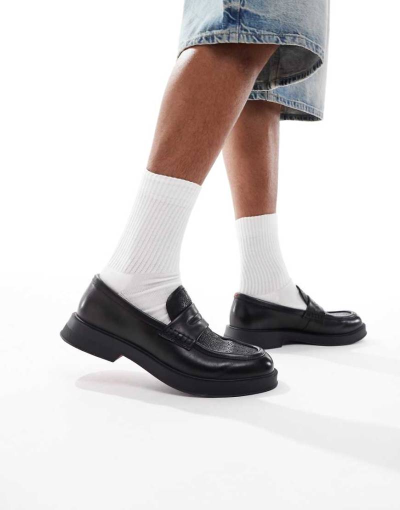 HUGO Red - Lenner - Loafer in Schwarz von Hugo Red