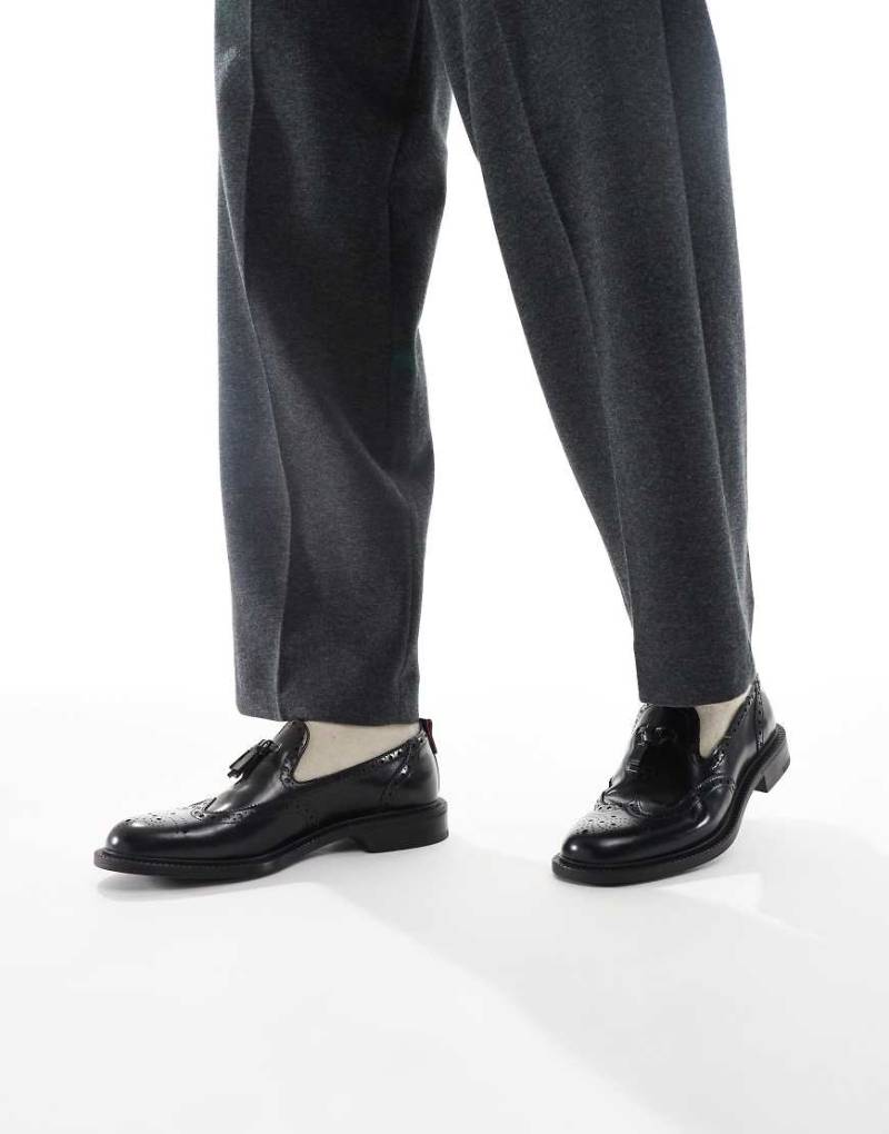 HUGO Red - Lysander - Loafer in Schwarz von Hugo Red