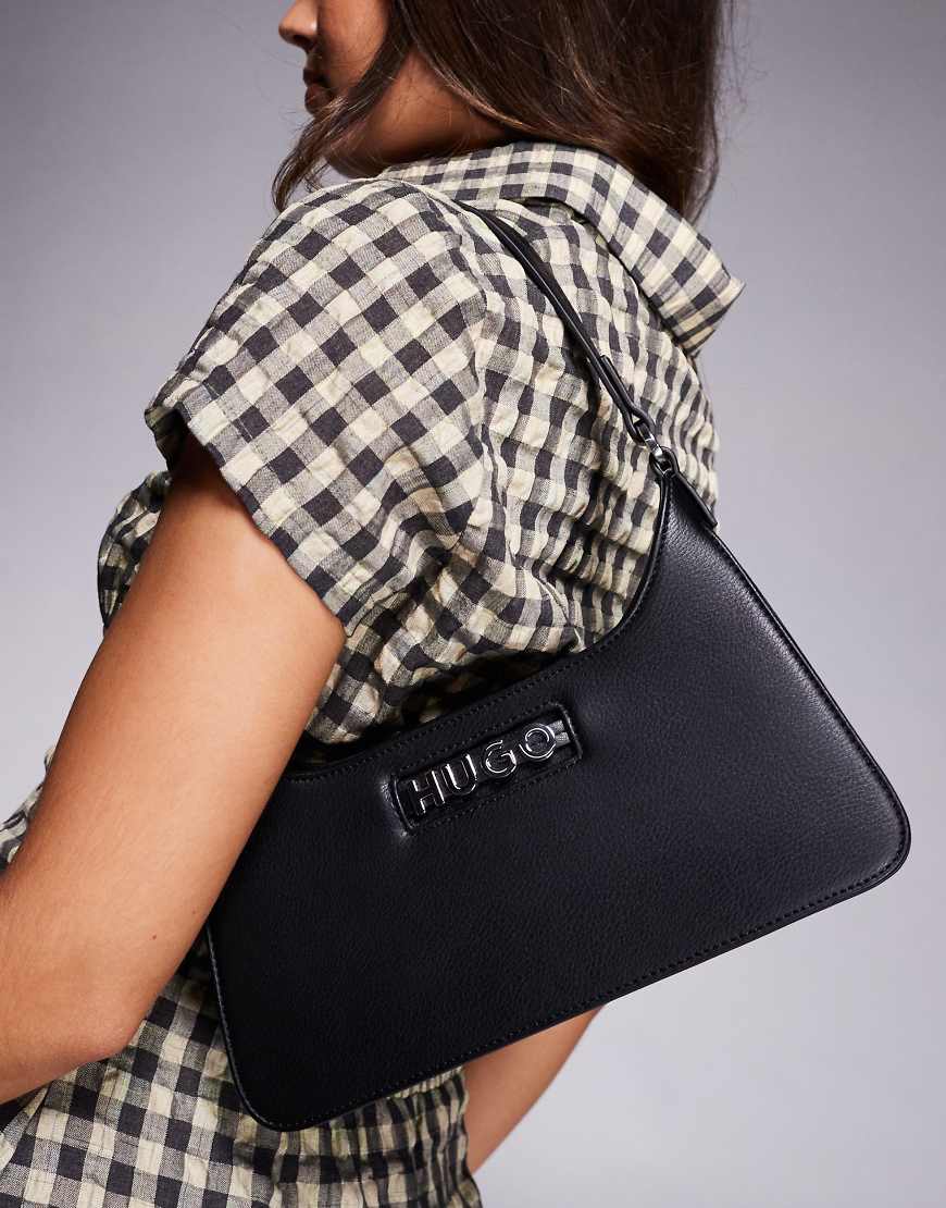 HUGO Red - Mel 2.0 - Schultertasche in Schwarz von Hugo Red