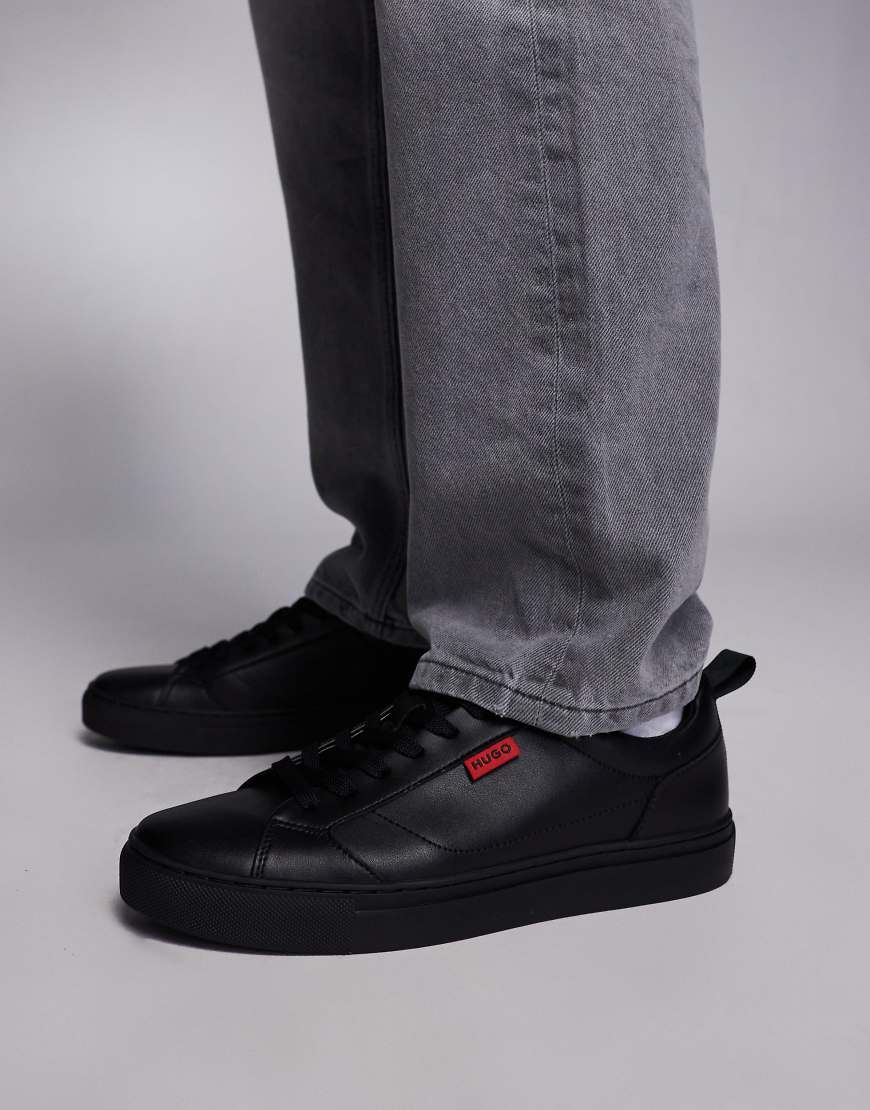 HUGO Red - Morrie - Sneaker in Schwarz von Hugo Red