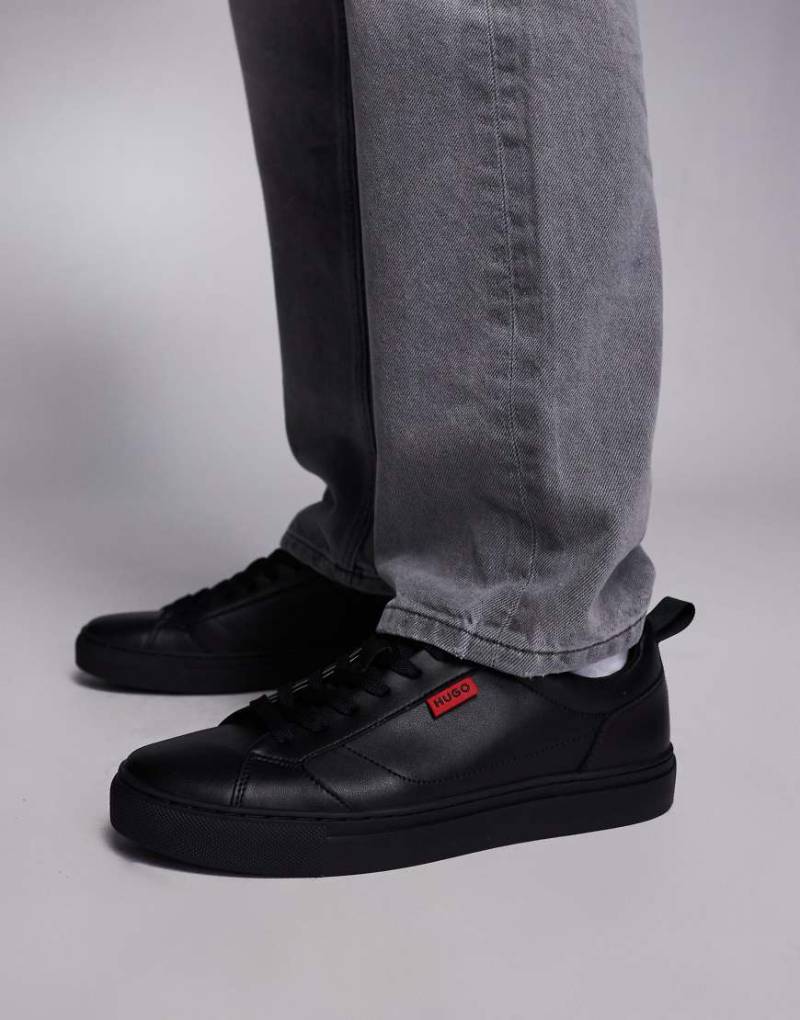 HUGO Red - Morrie - Sneaker in Schwarz von Hugo Red