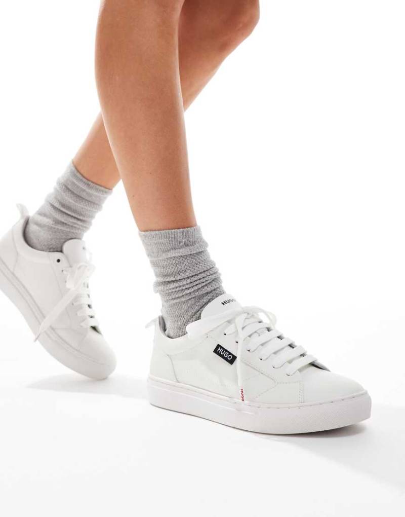 HUGO Red - Morrie - Sneaker in Weiß von Hugo Red